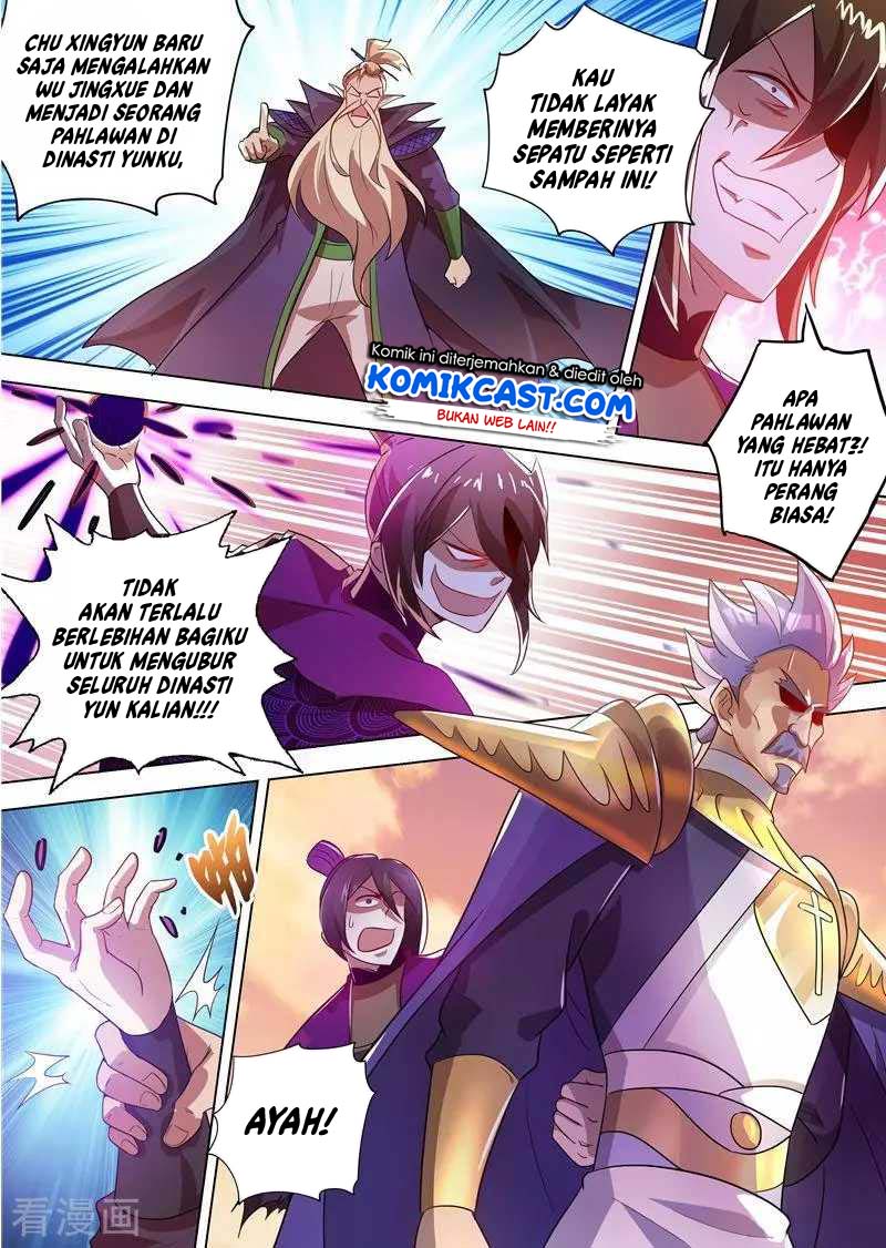 Spirit Sword Sovereign chapter 288